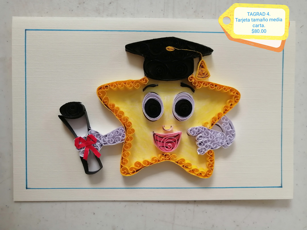 Tarjeta de graduación